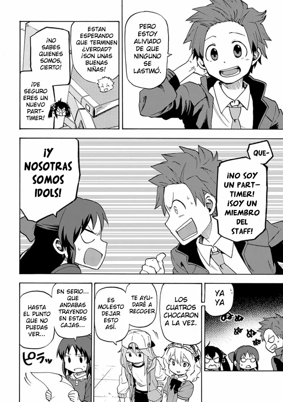 Página 11 del Manga