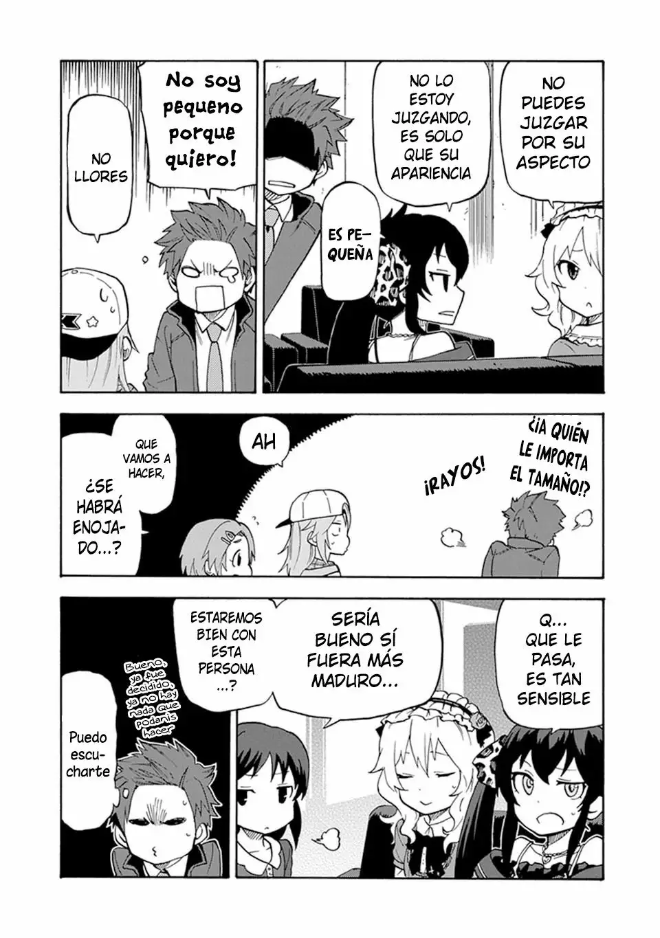 Página 19 del Manga