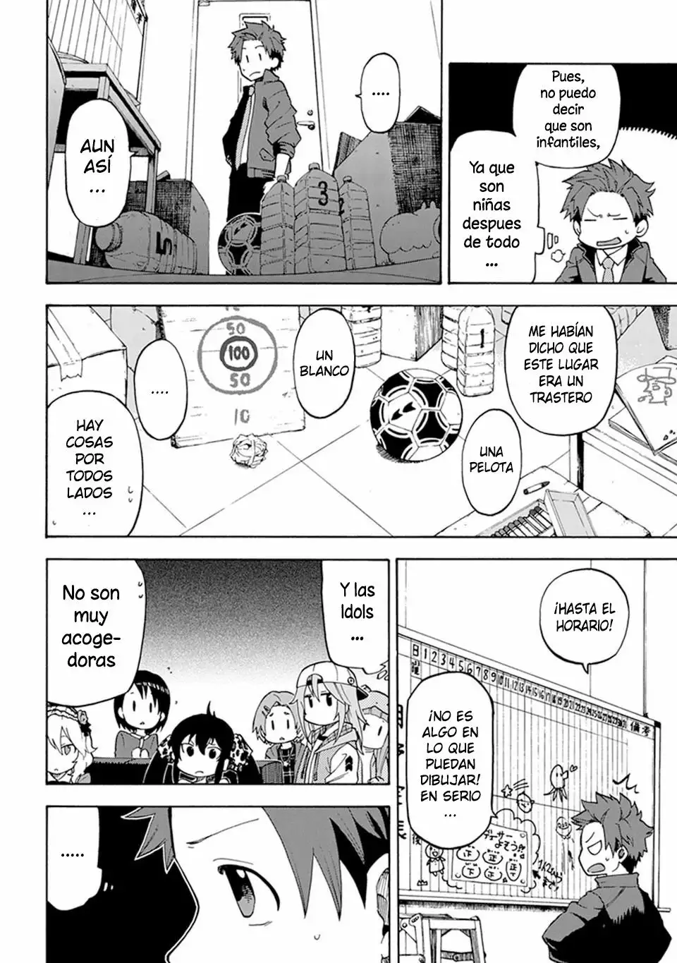 Página 20 del Manga