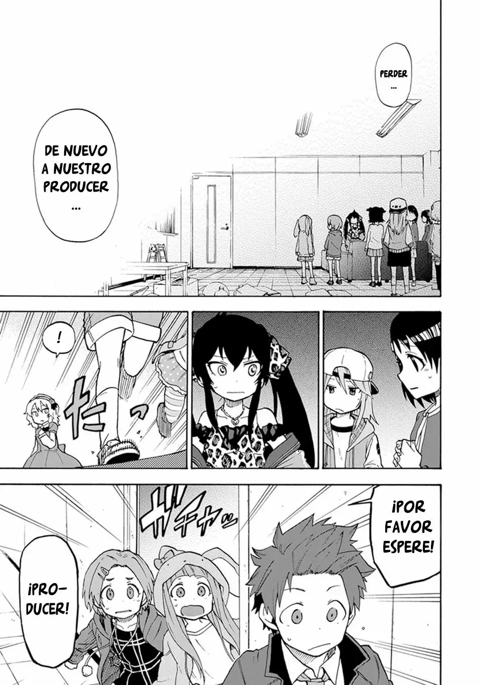 Página 23 del Manga