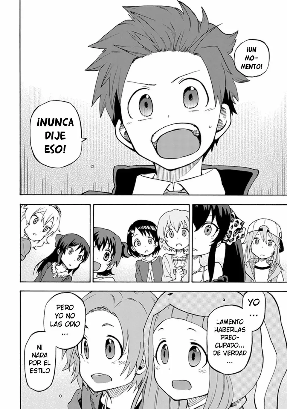 Página 28 del Manga