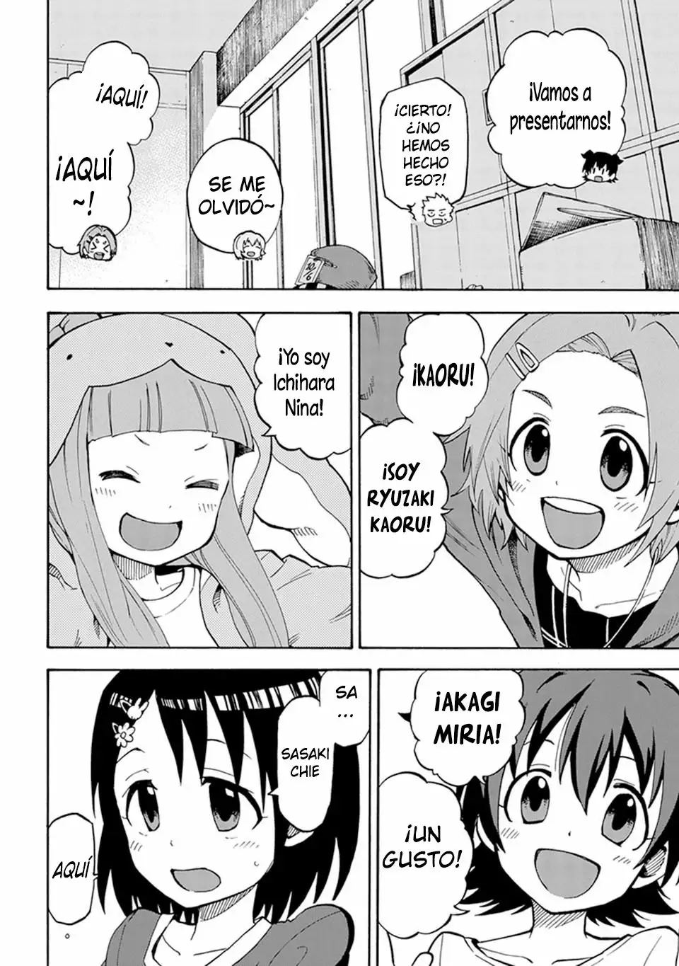 Página 32 del Manga