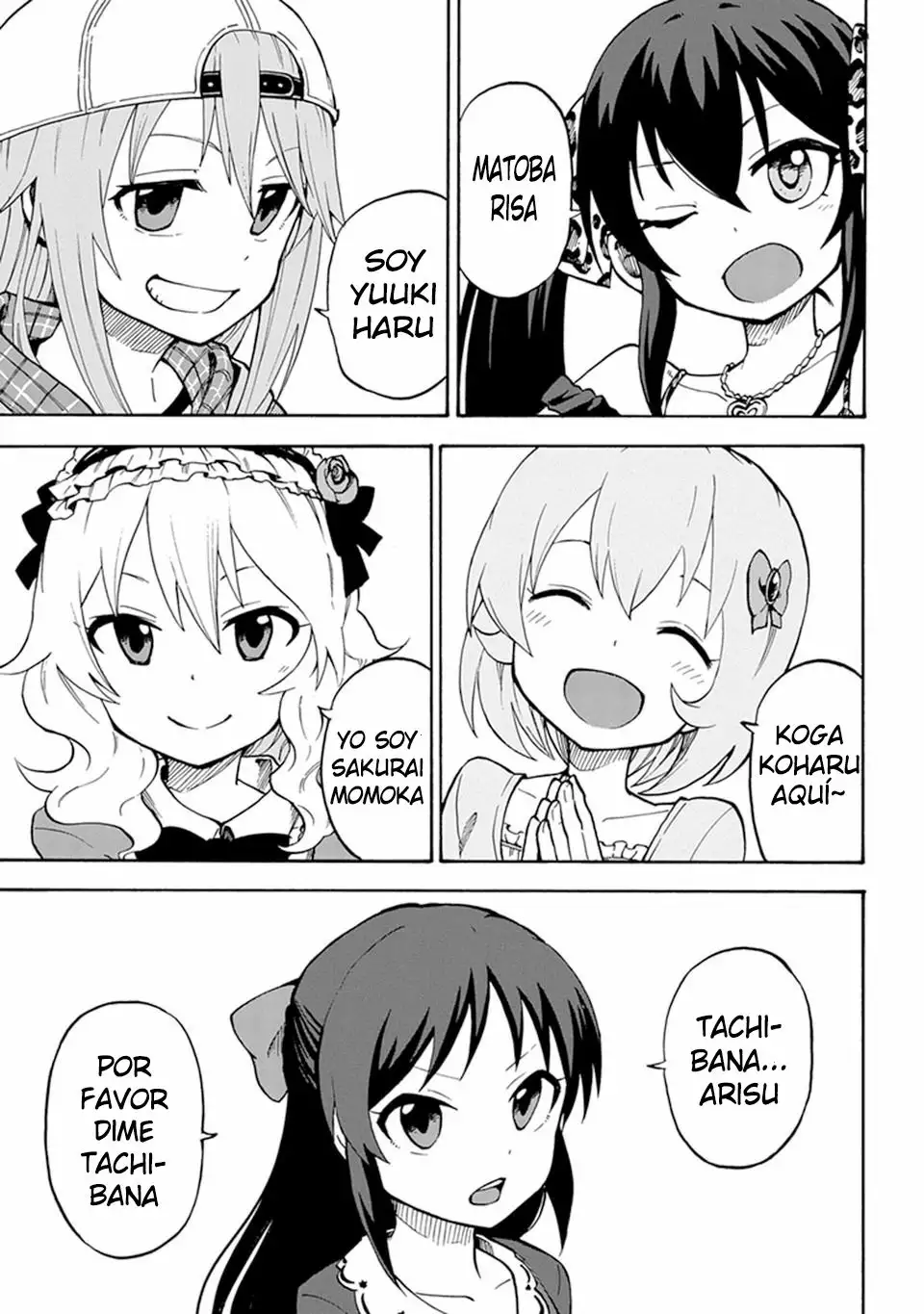 Página 33 del Manga