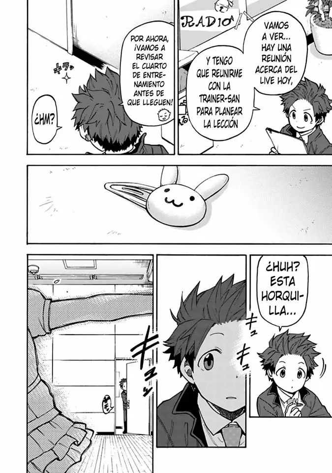 Página 21 del Manga