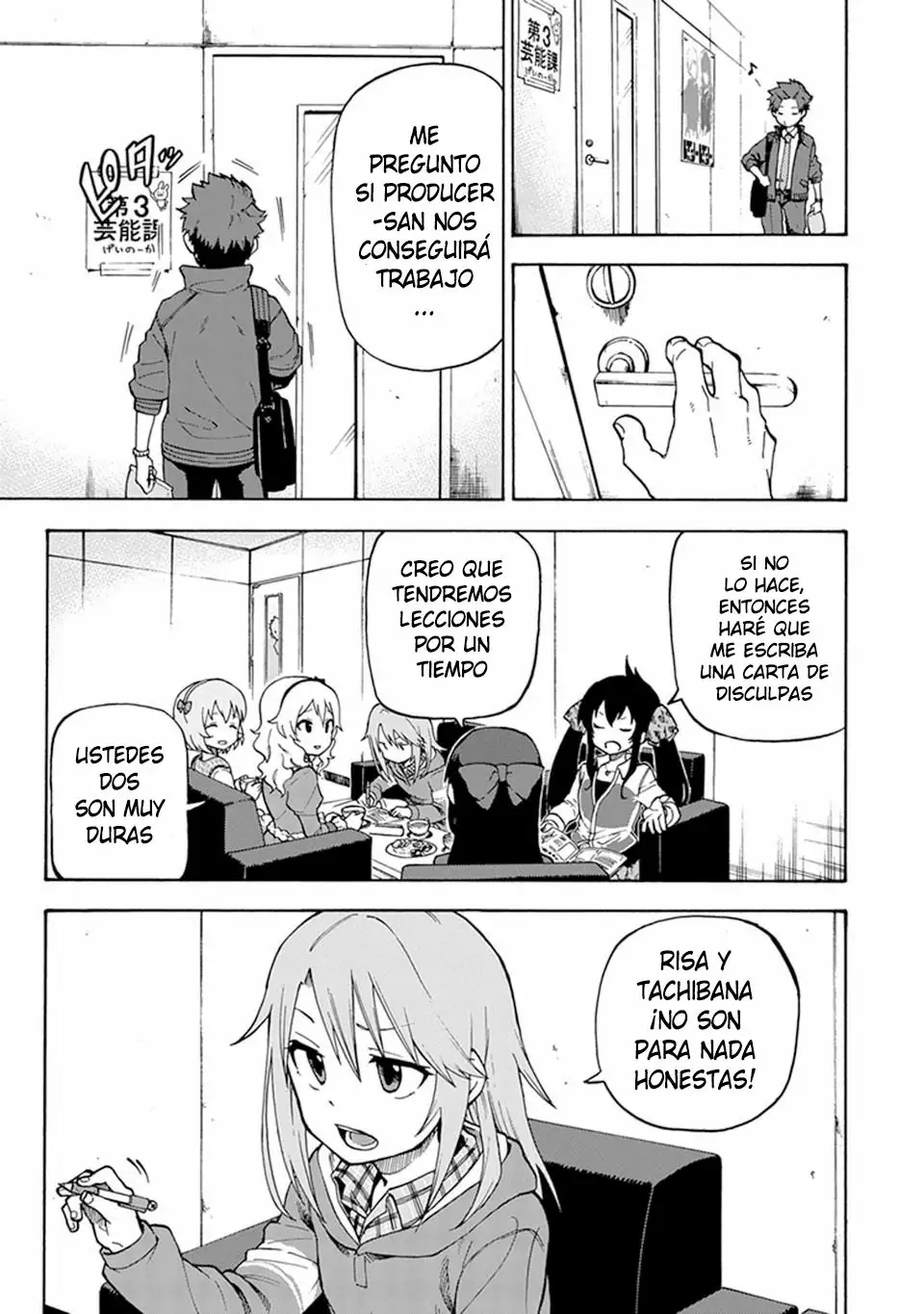 Página 11 del Manga