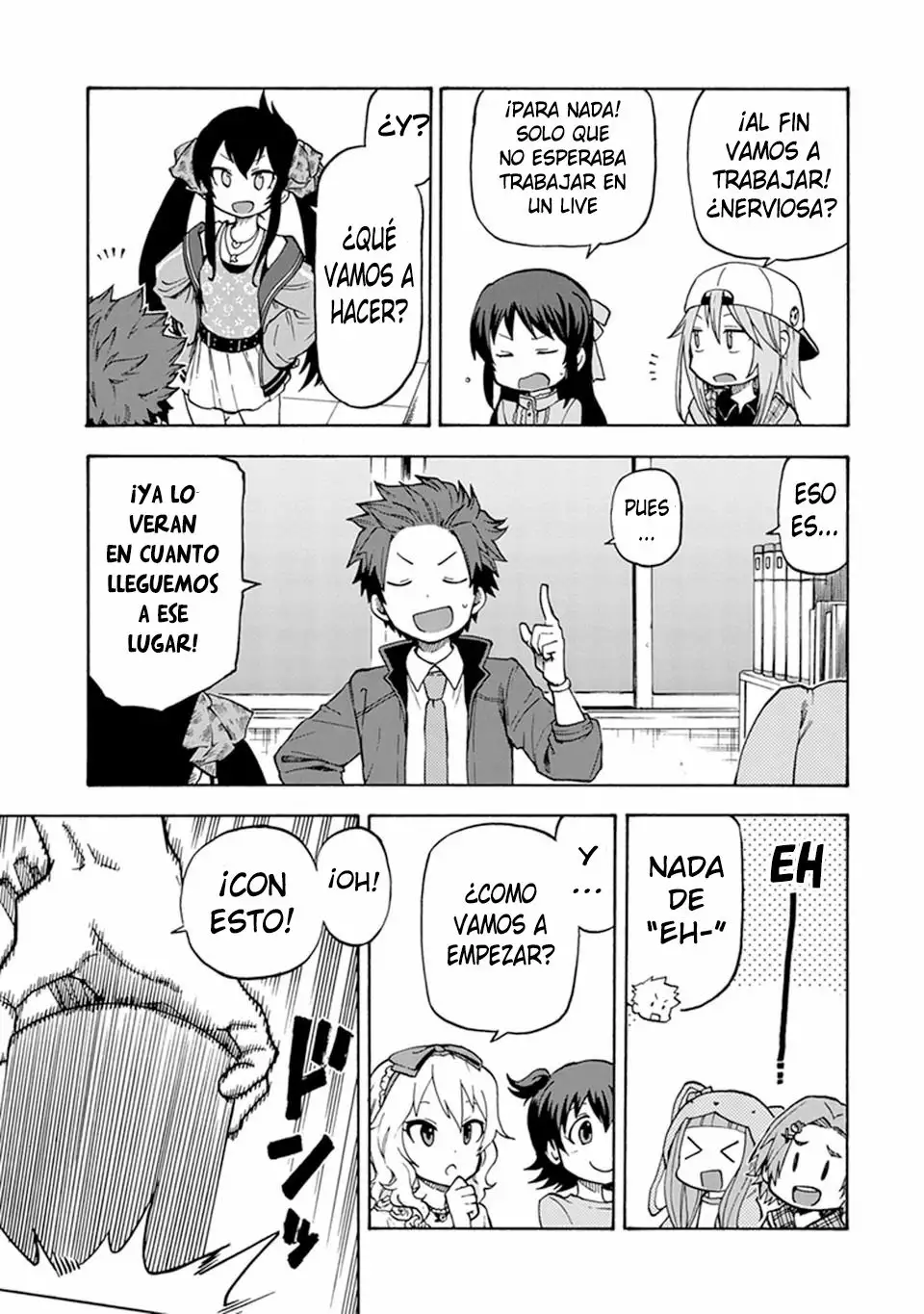 Página 19 del Manga