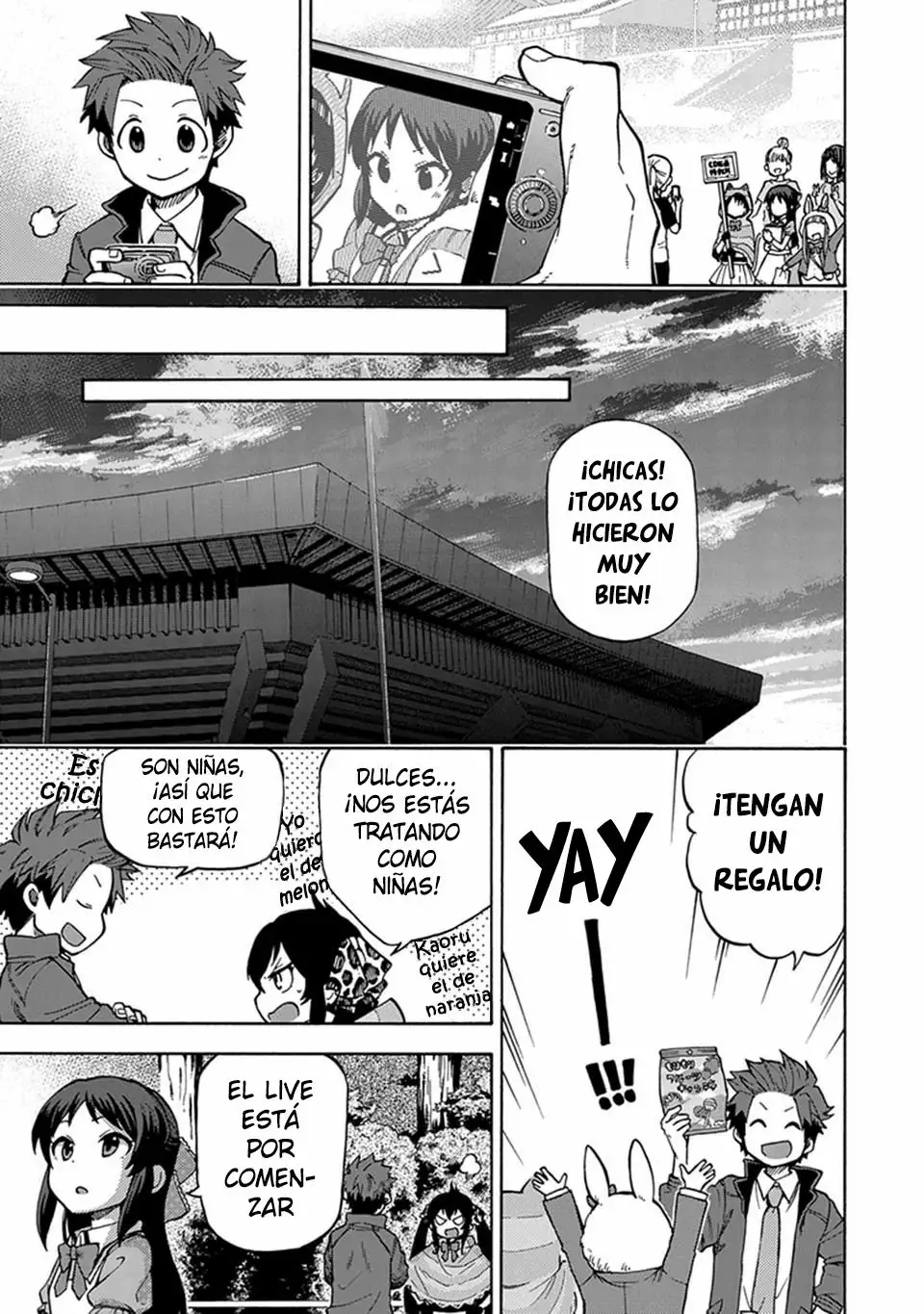 Página 14 del Manga