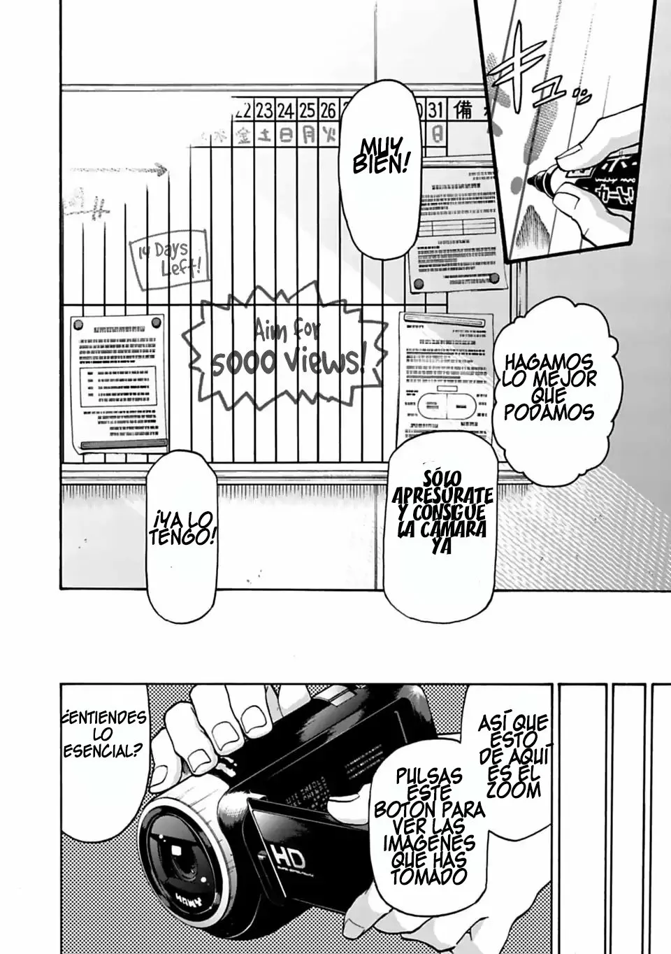 Página 15 del Manga