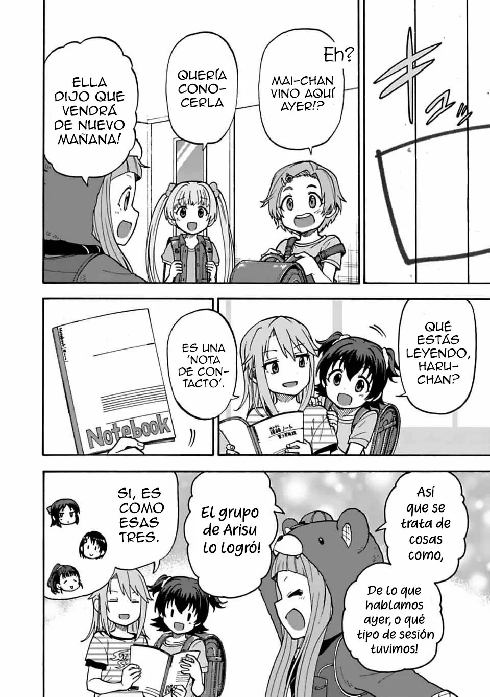 Página 14 del Manga