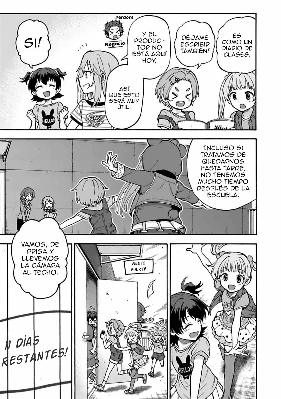 Página 15 del Manga