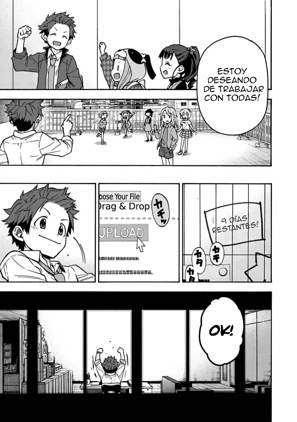 Página 21 del Manga