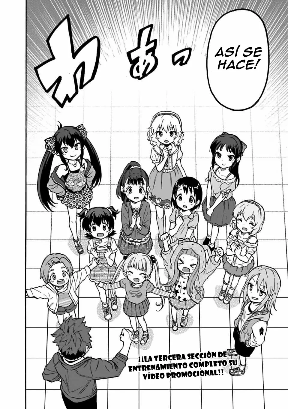 Página 22 del Manga