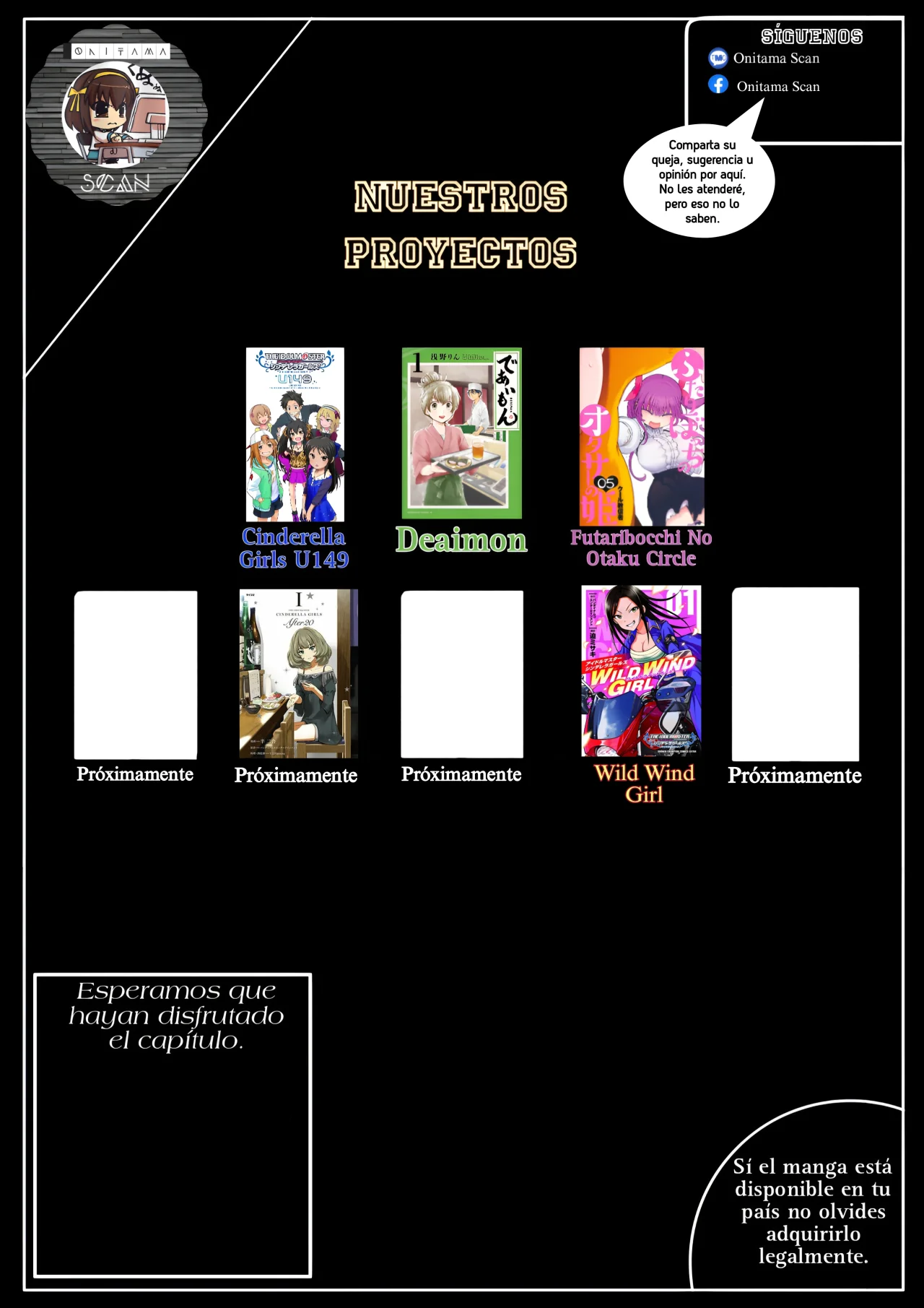 Página 20 del Manga