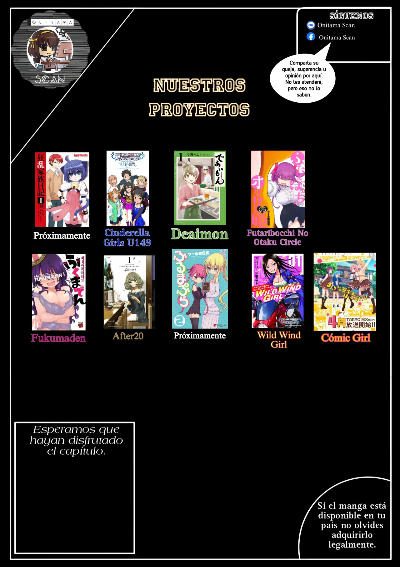 Página 21 del Manga