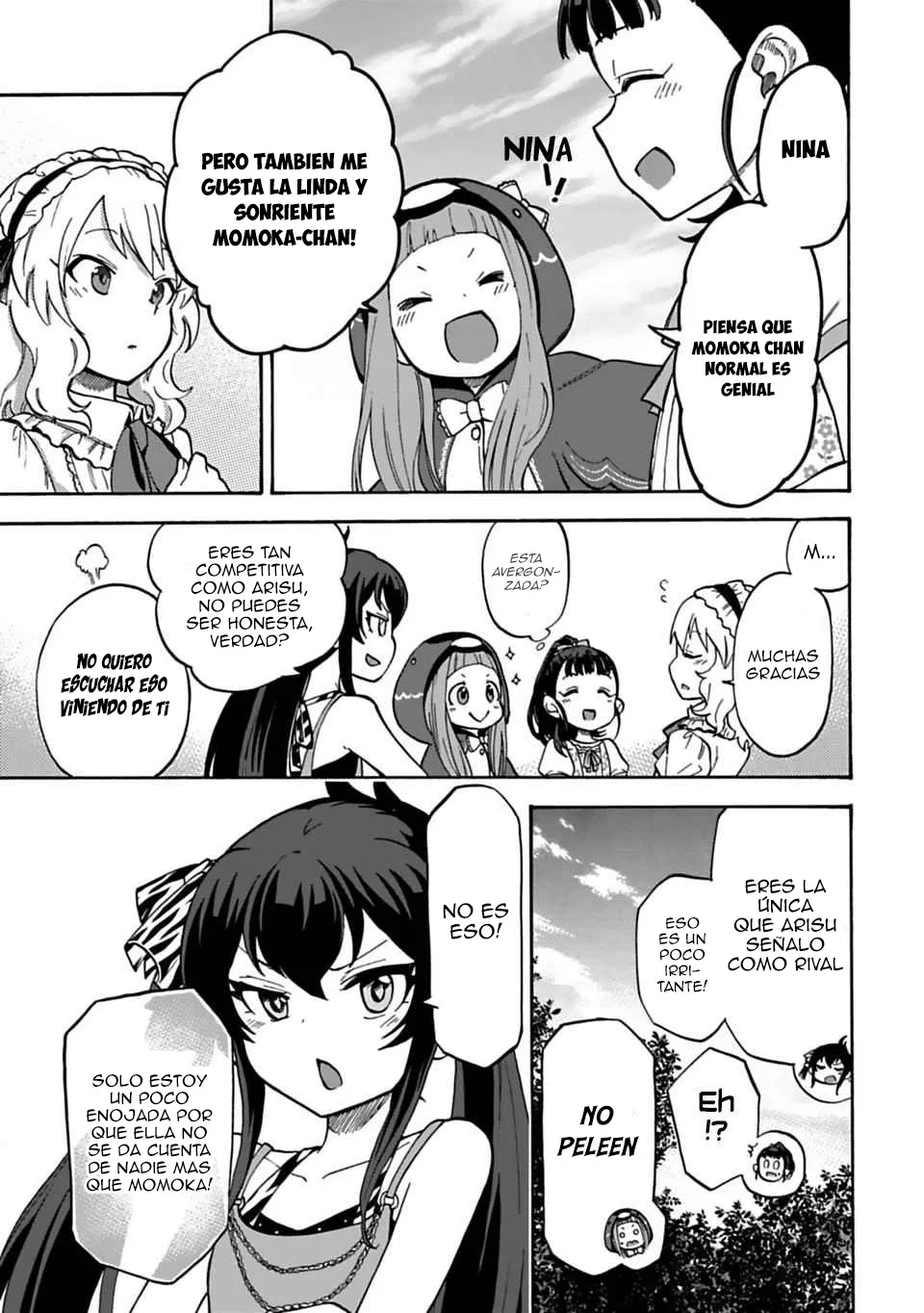 Página 16 del Manga