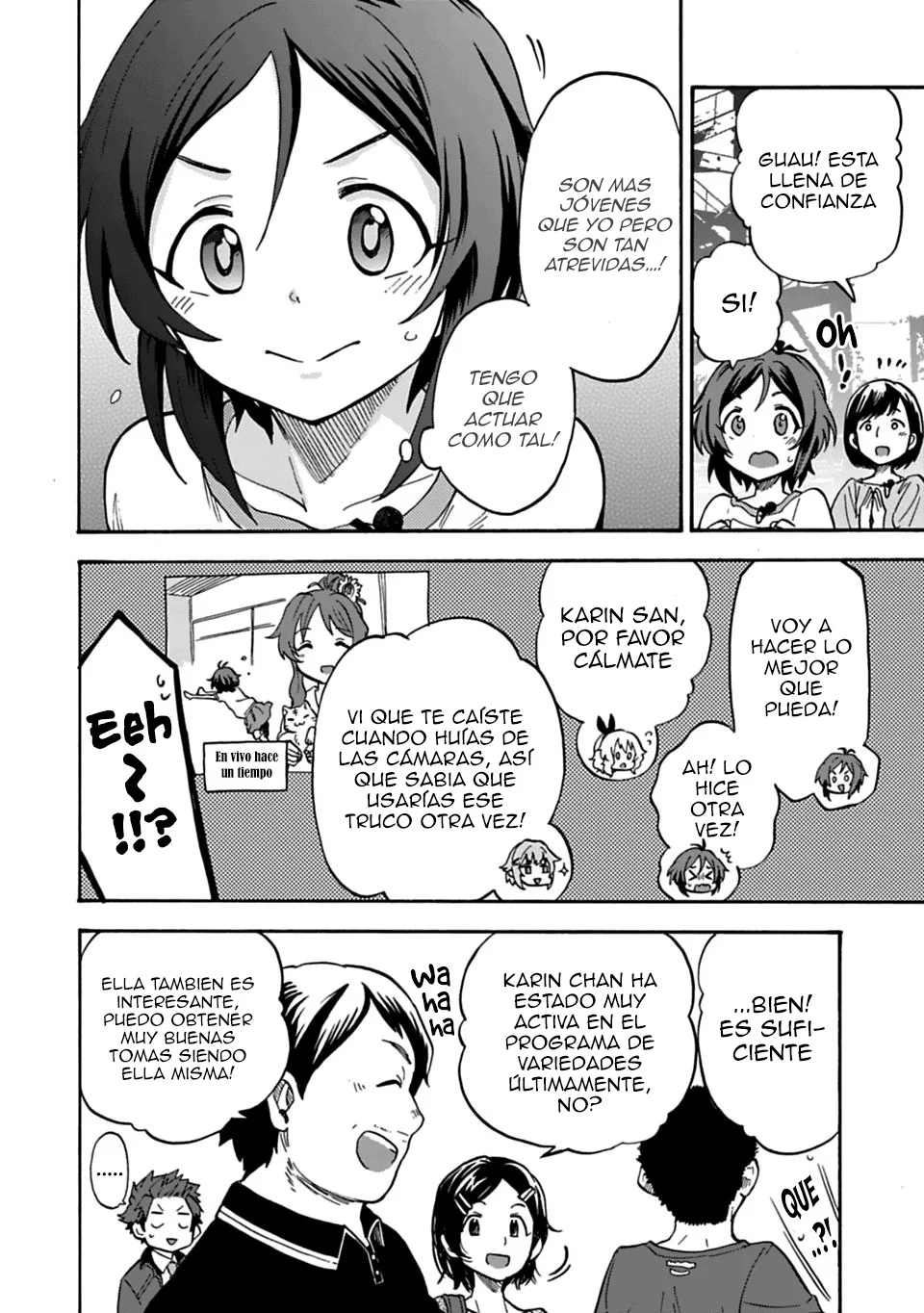 Página 16 del Manga