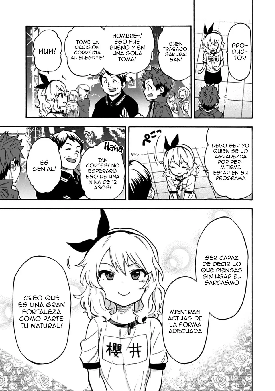 Página 17 del Manga