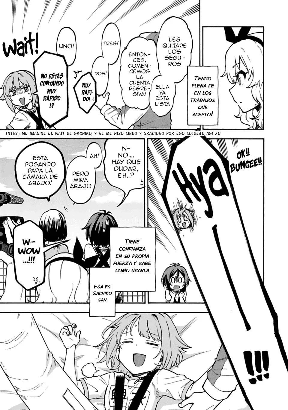 Página 13 del Manga