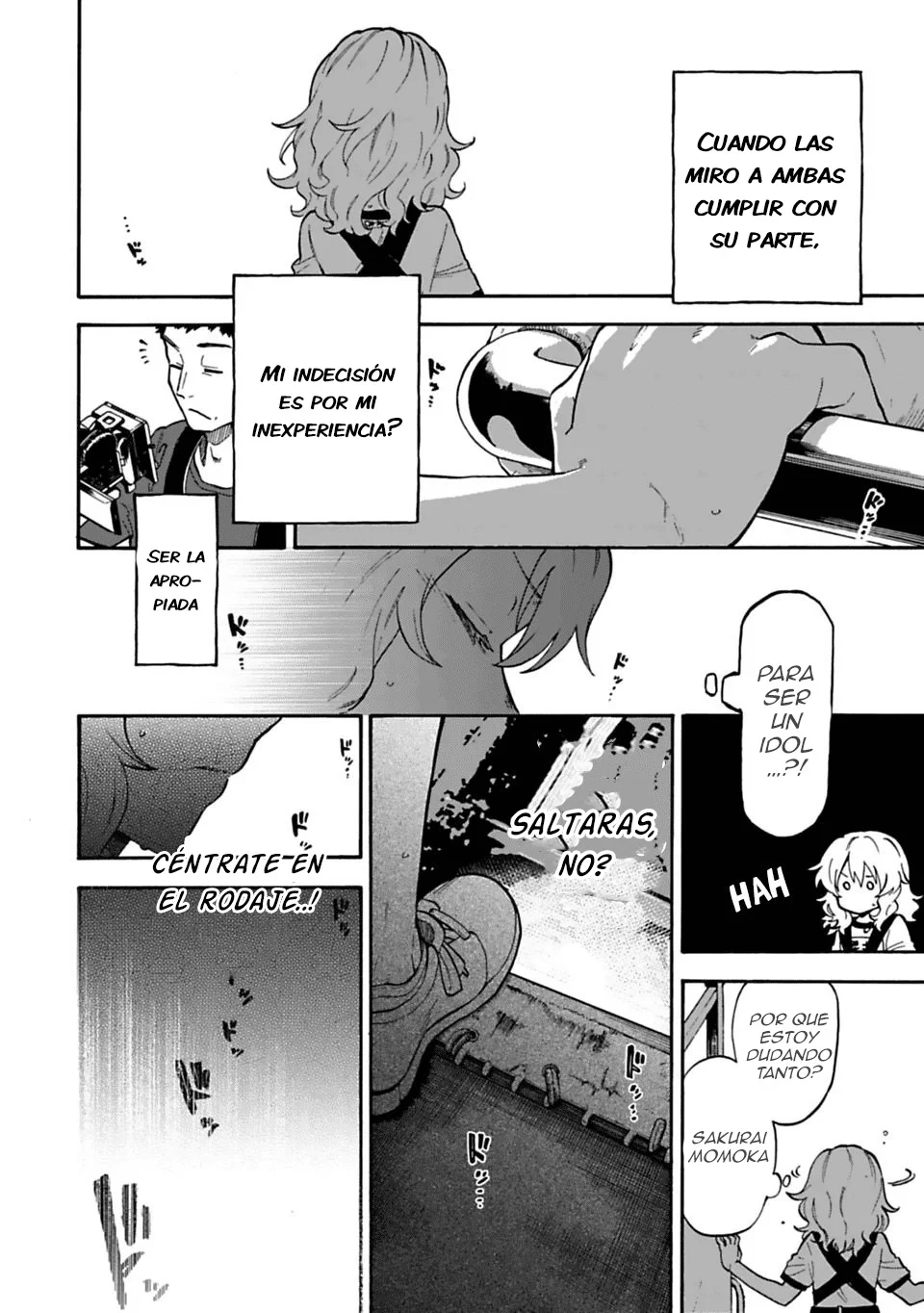 Página 16 del Manga