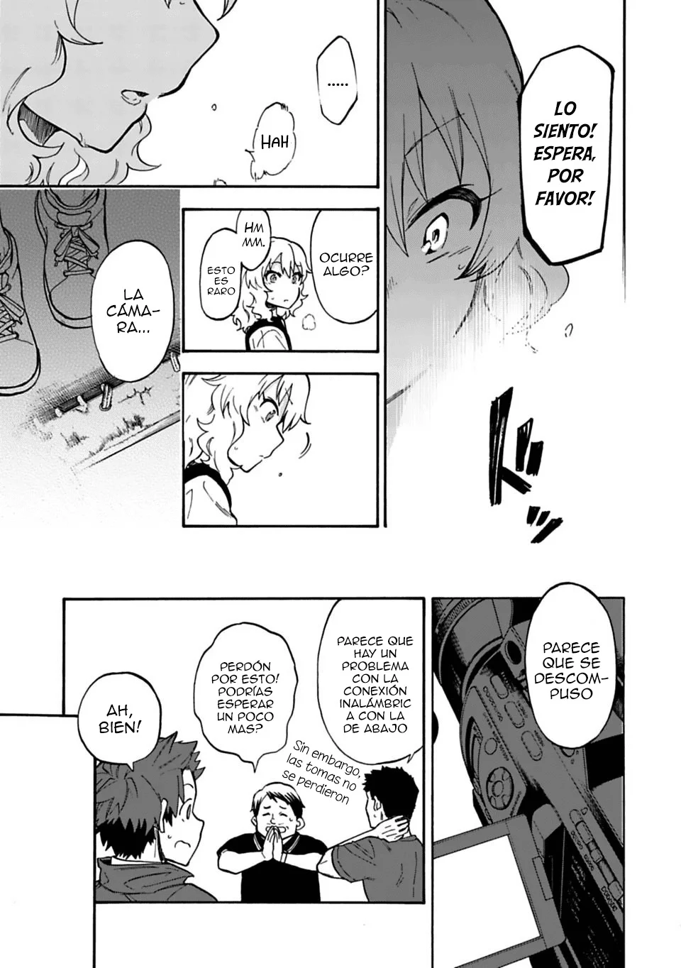 Página 17 del Manga