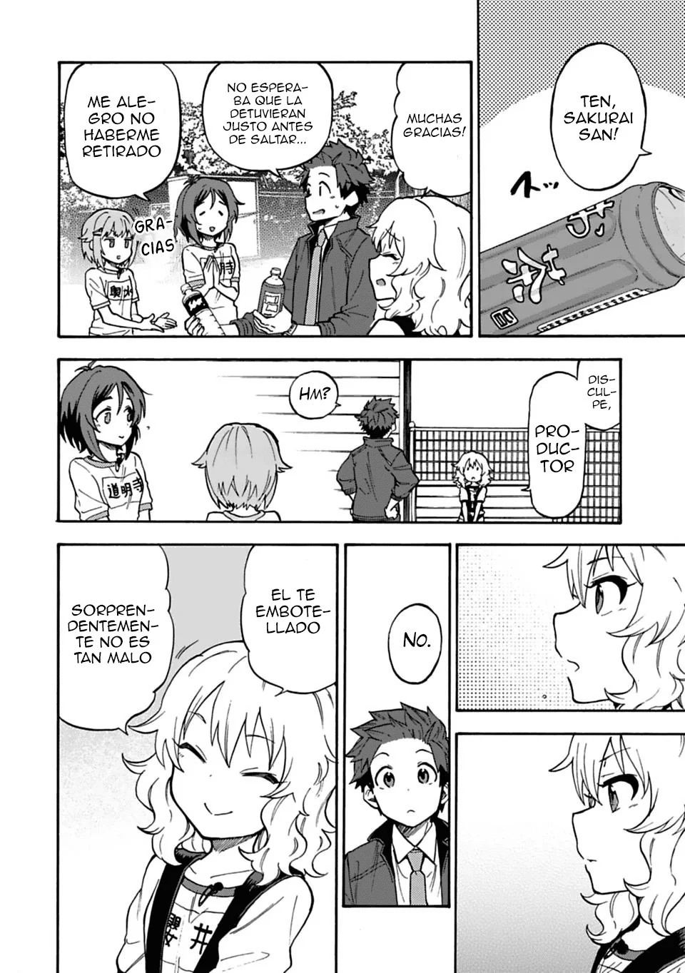 Página 18 del Manga