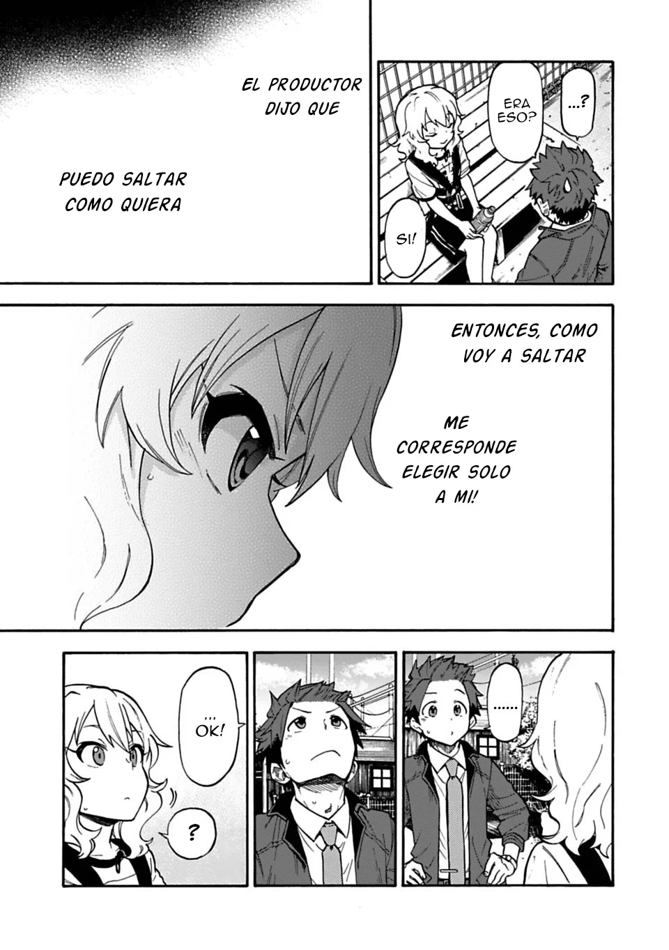 Página 19 del Manga