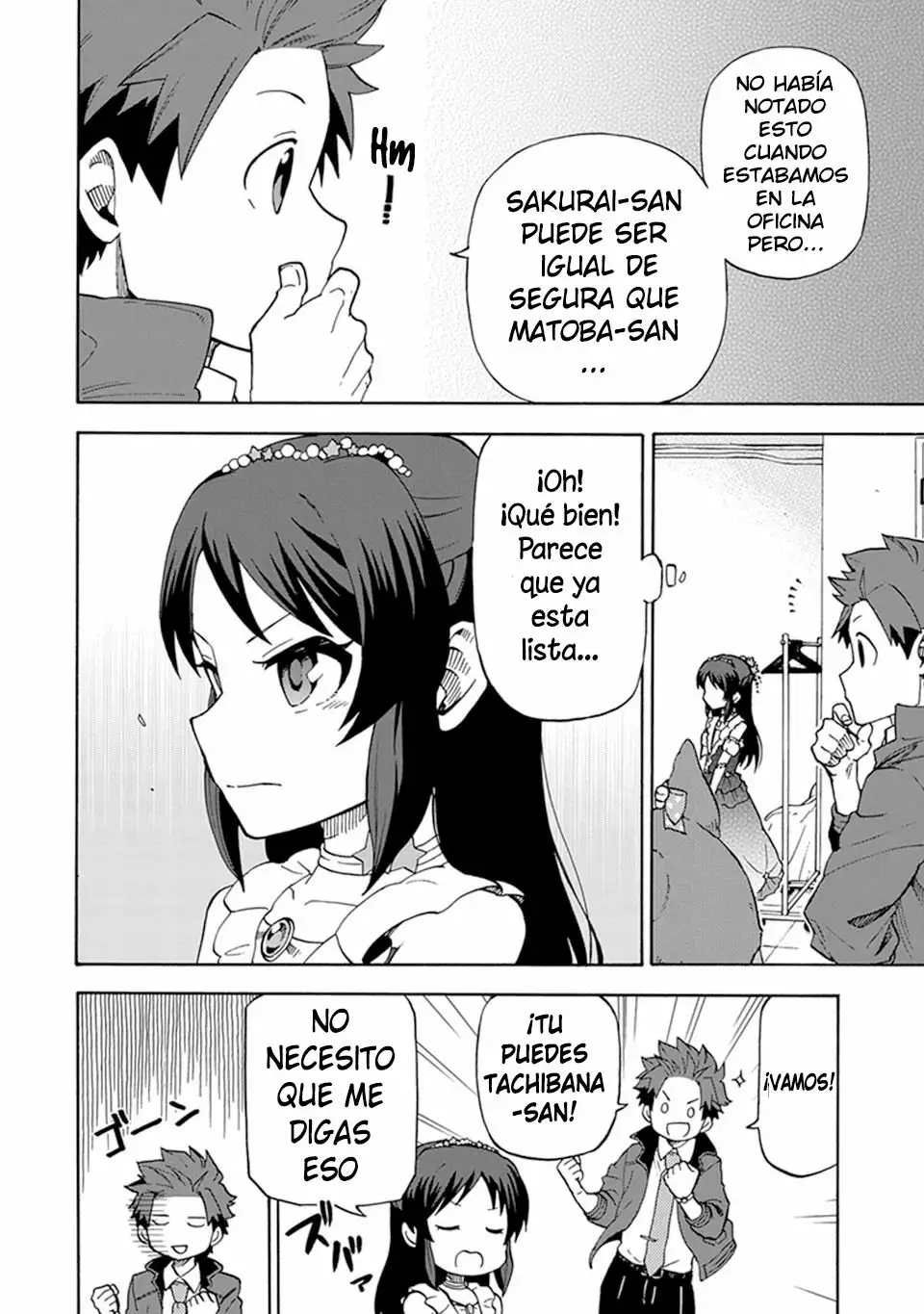 Página 16 del Manga