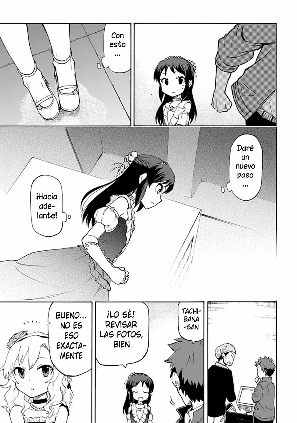 Página 21 del Manga