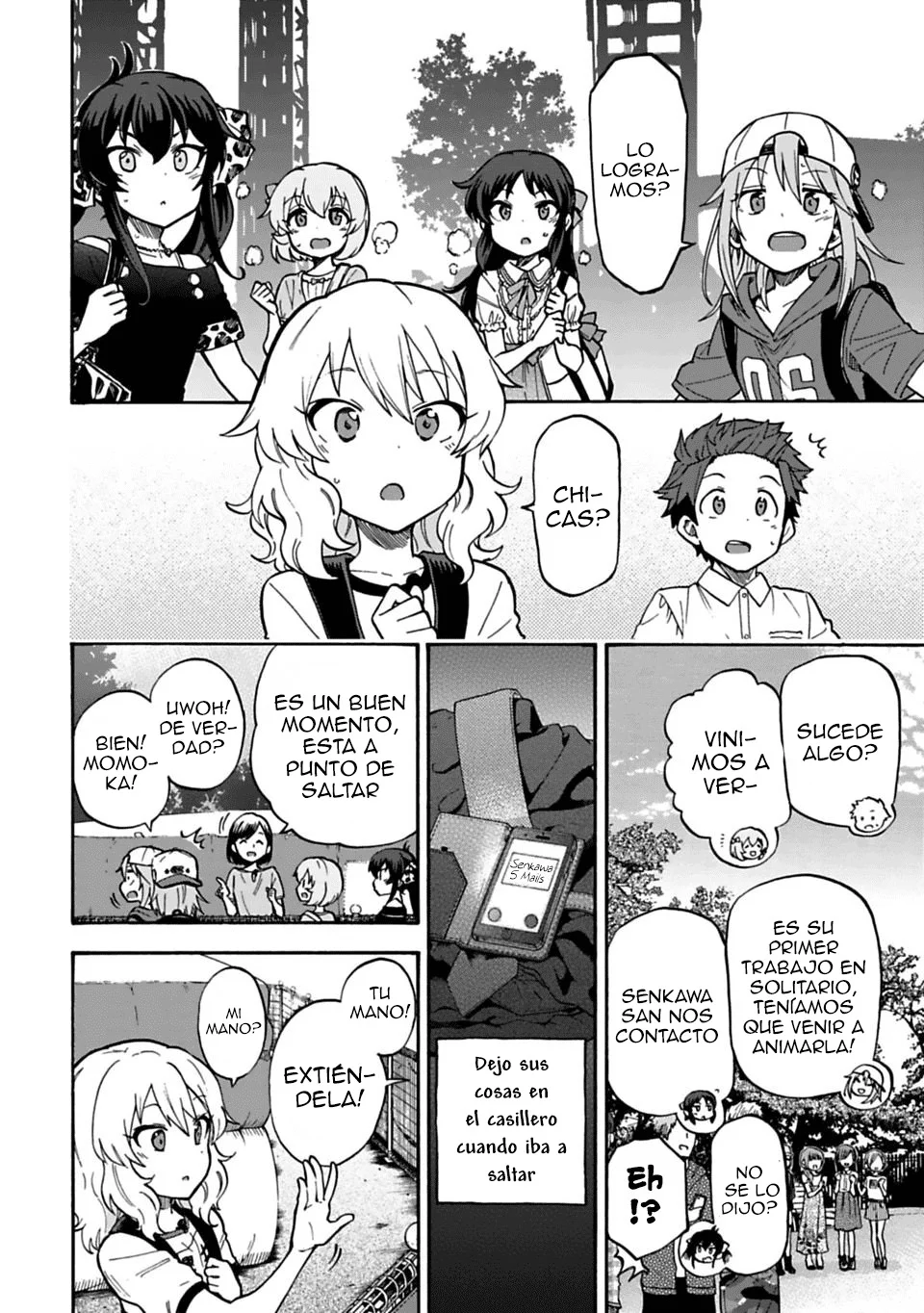 Página 12 del Manga