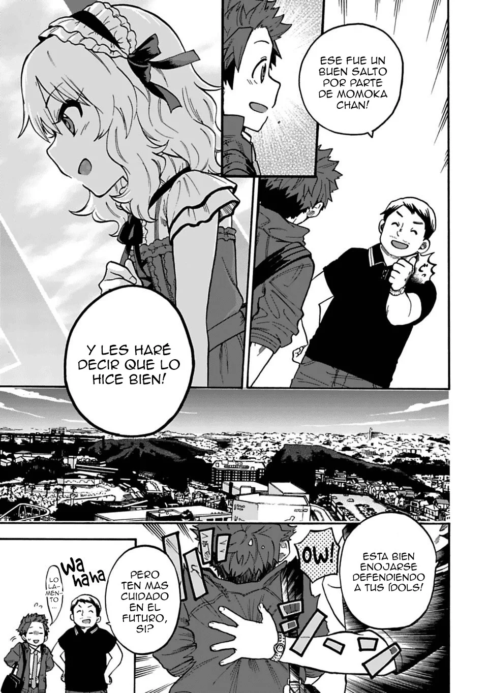 Página 15 del Manga