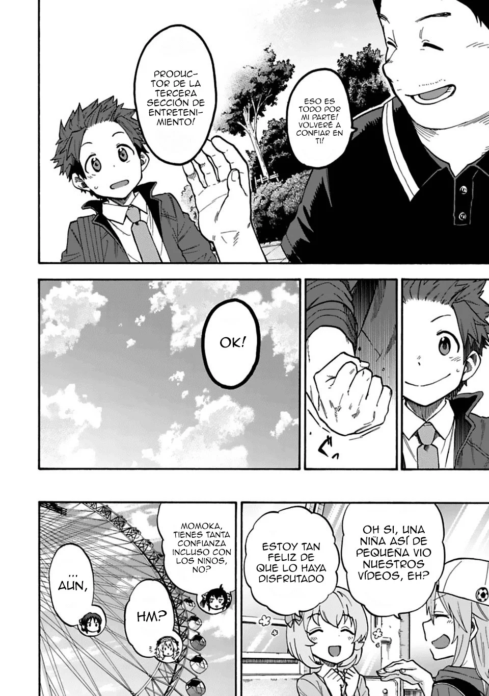 Página 16 del Manga