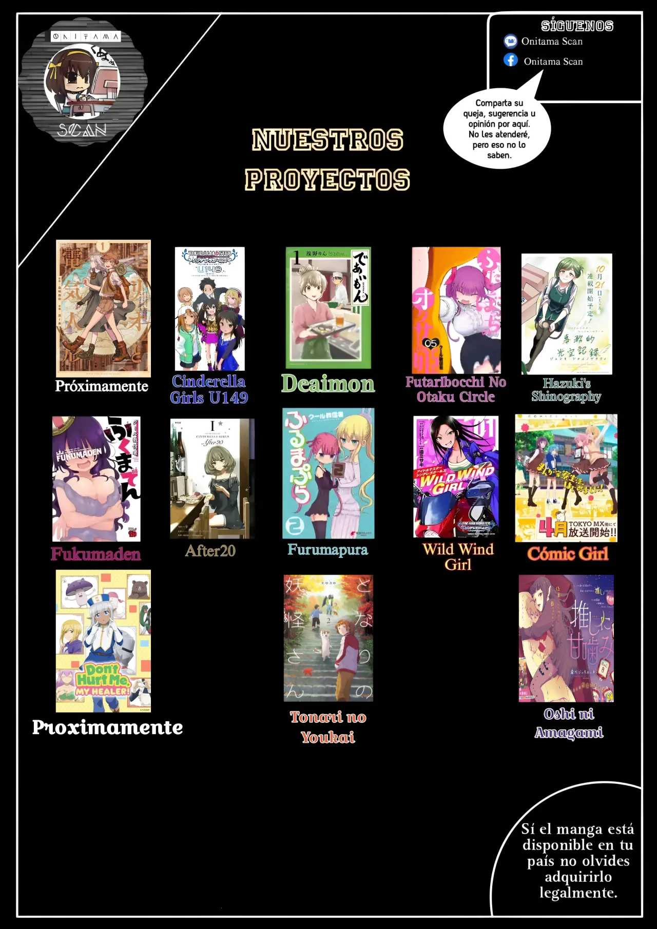 Página 19 del Manga