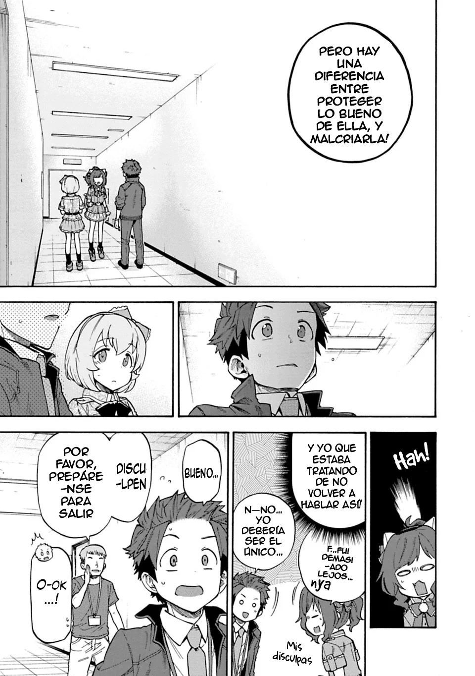 Página 18 del Manga