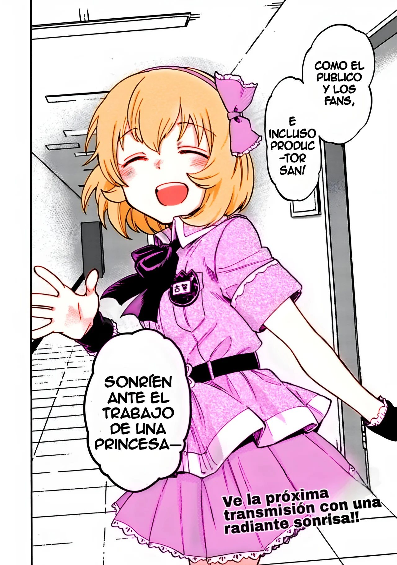 Página 22 del Manga