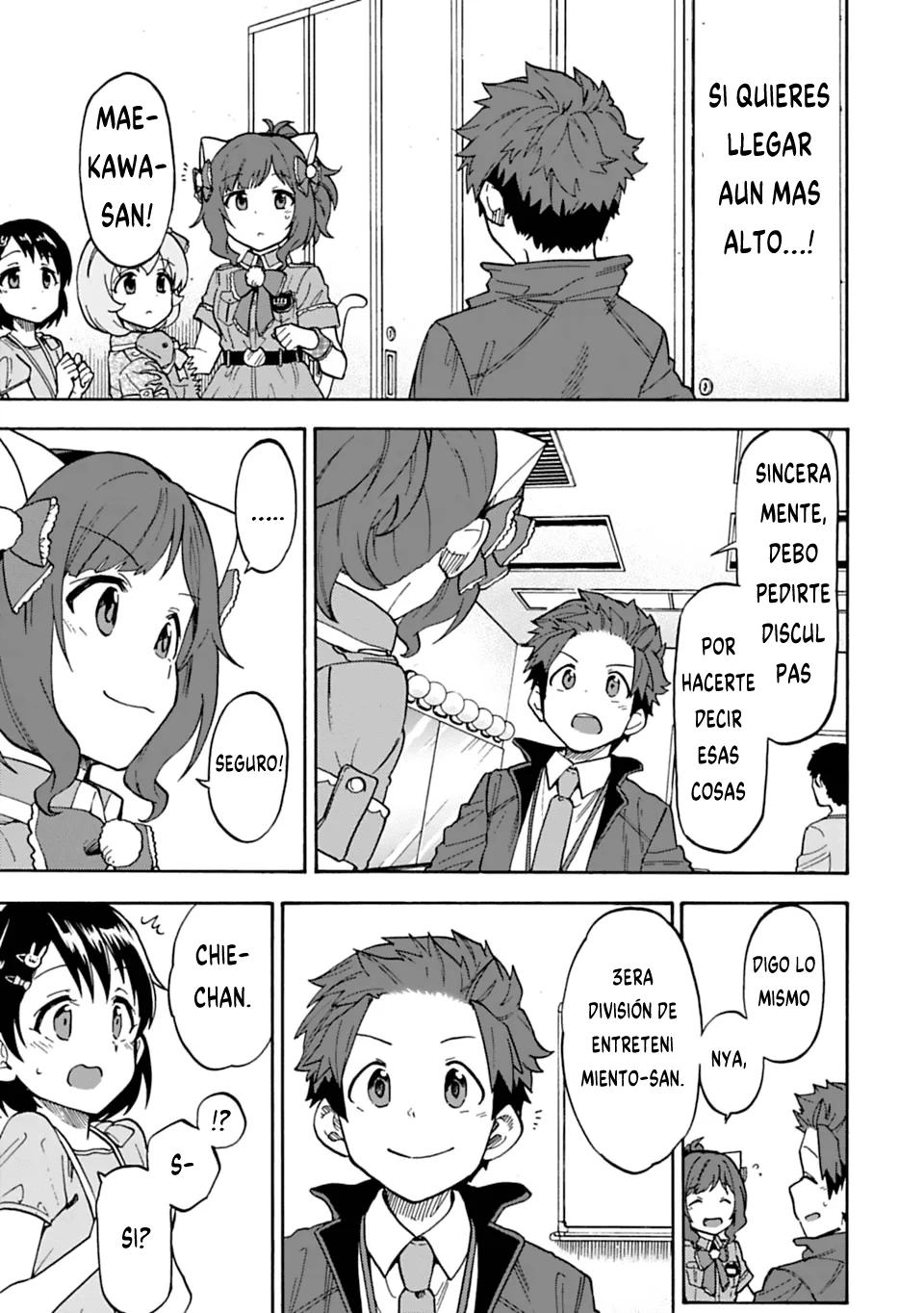 Página 19 del Manga