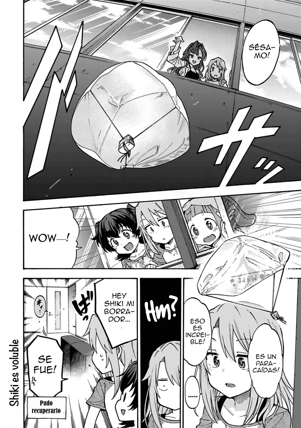Página 4 del Manga