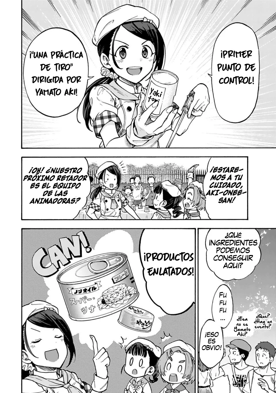 Página 14 del Manga