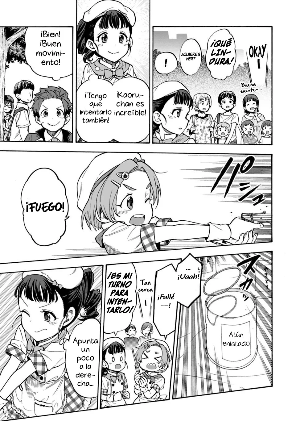 Página 17 del Manga