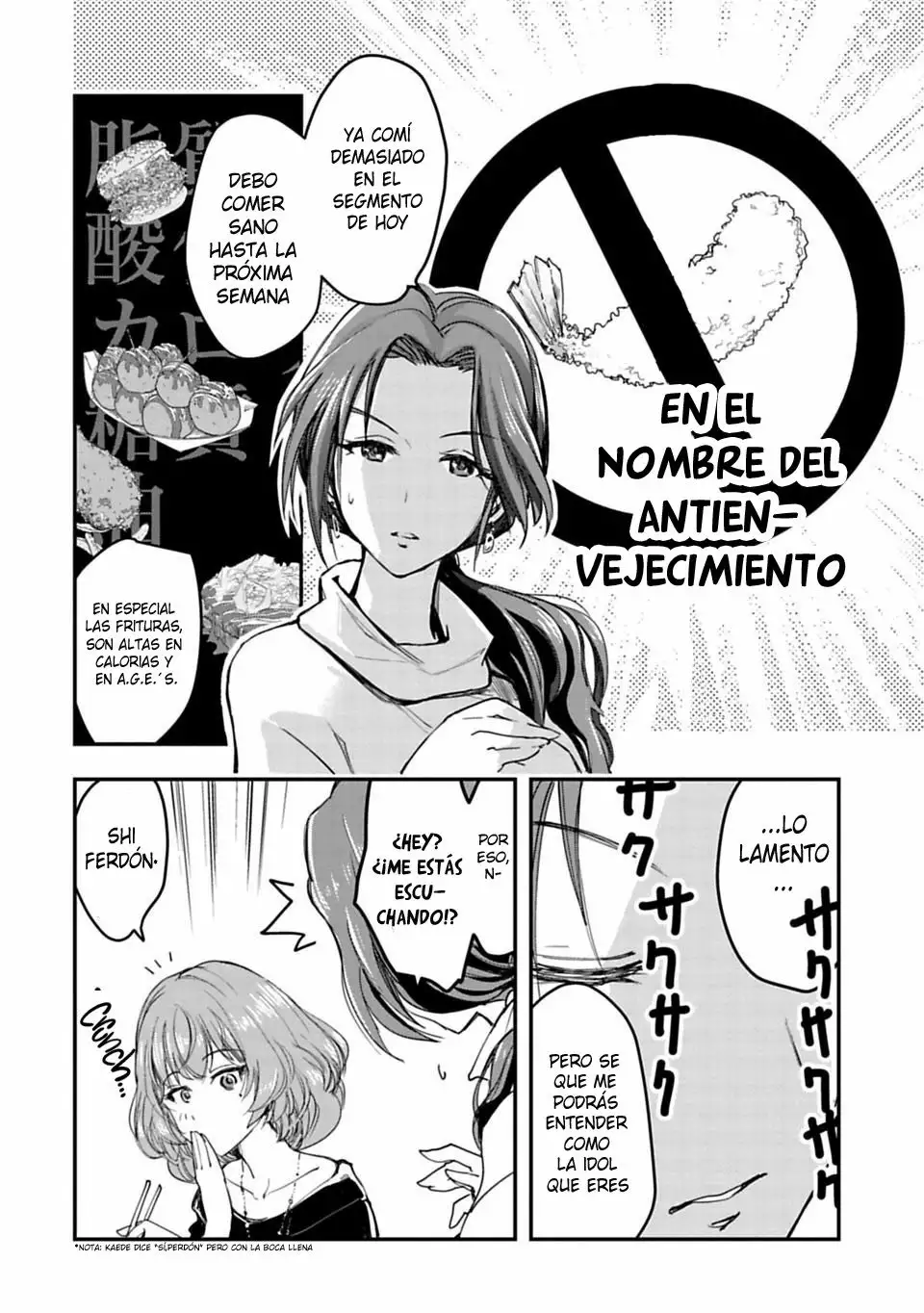 Página 18 del Manga