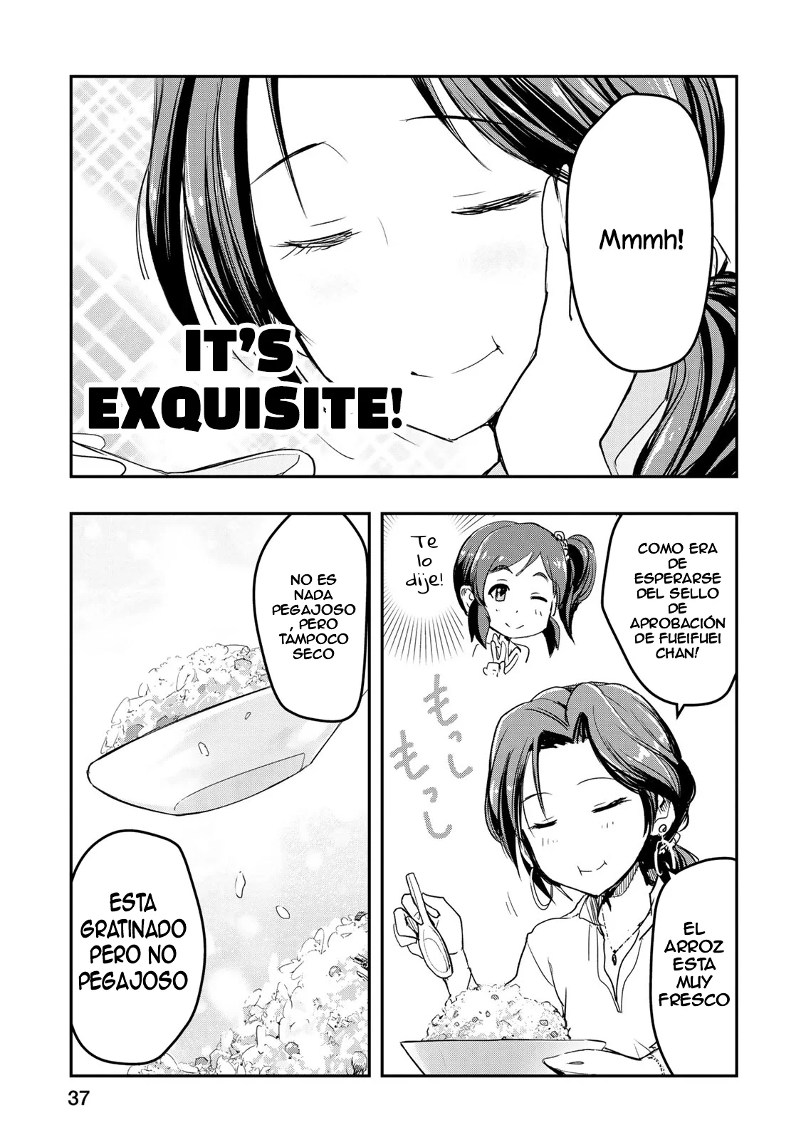 Página 15 del Manga