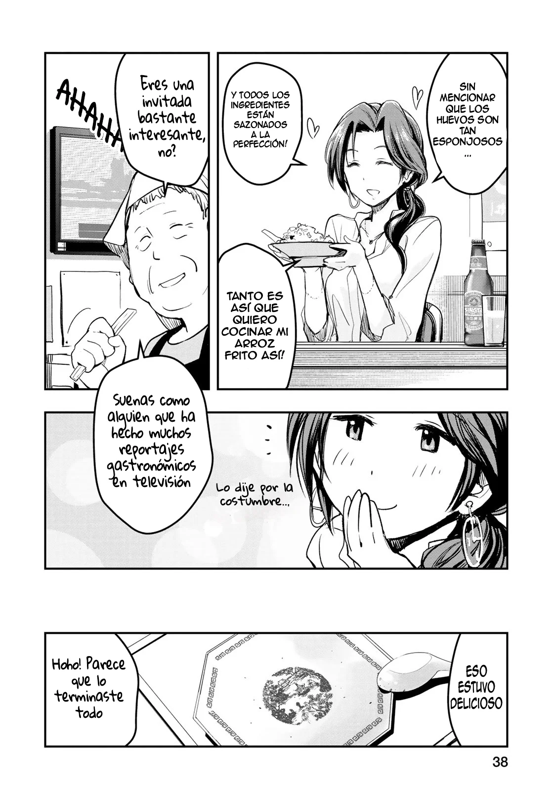 Página 16 del Manga