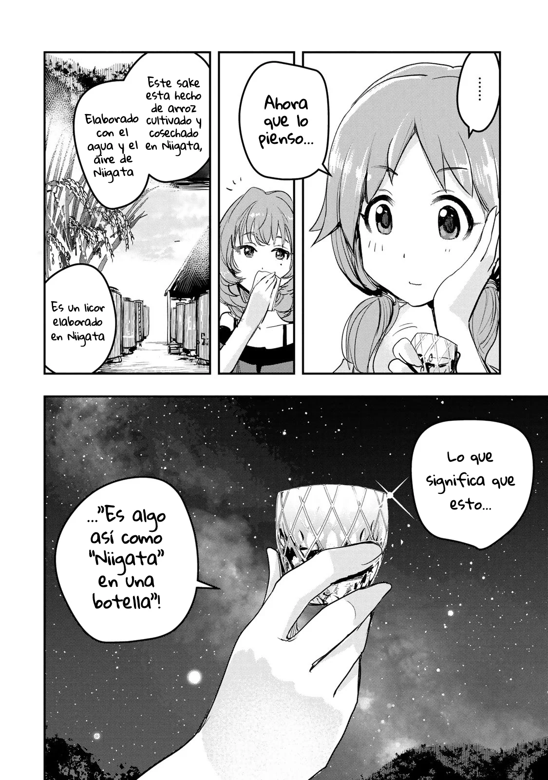 Página 15 del Manga