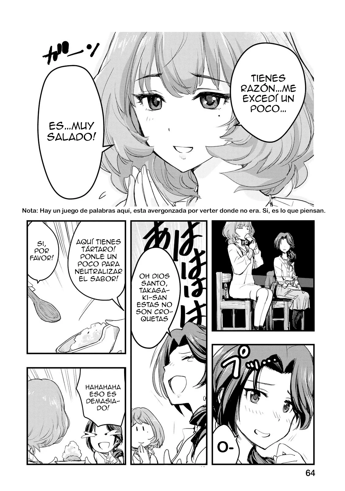 Página 20 del Manga