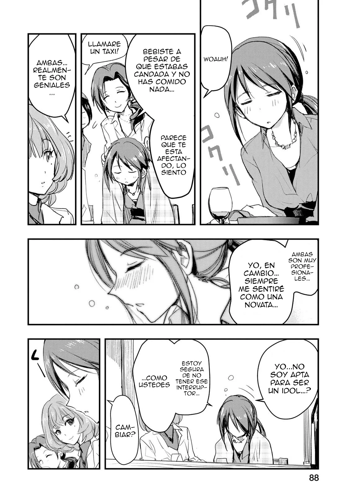 Página 19 del Manga