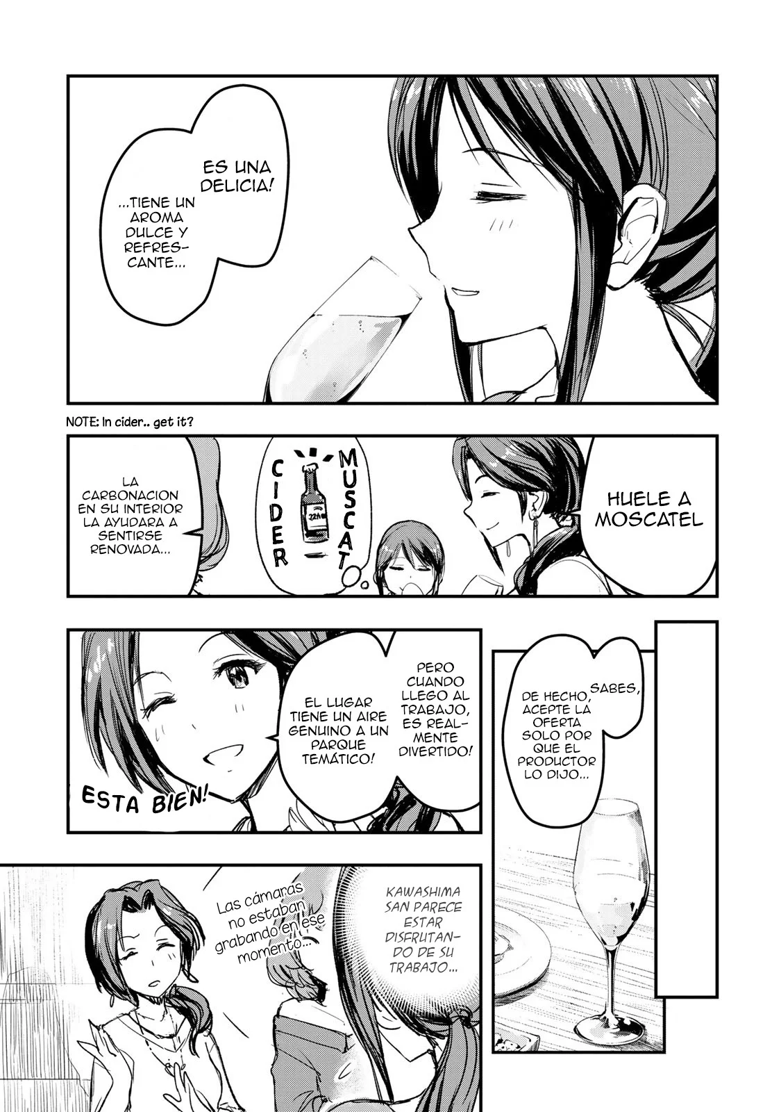 Página 13 del Manga