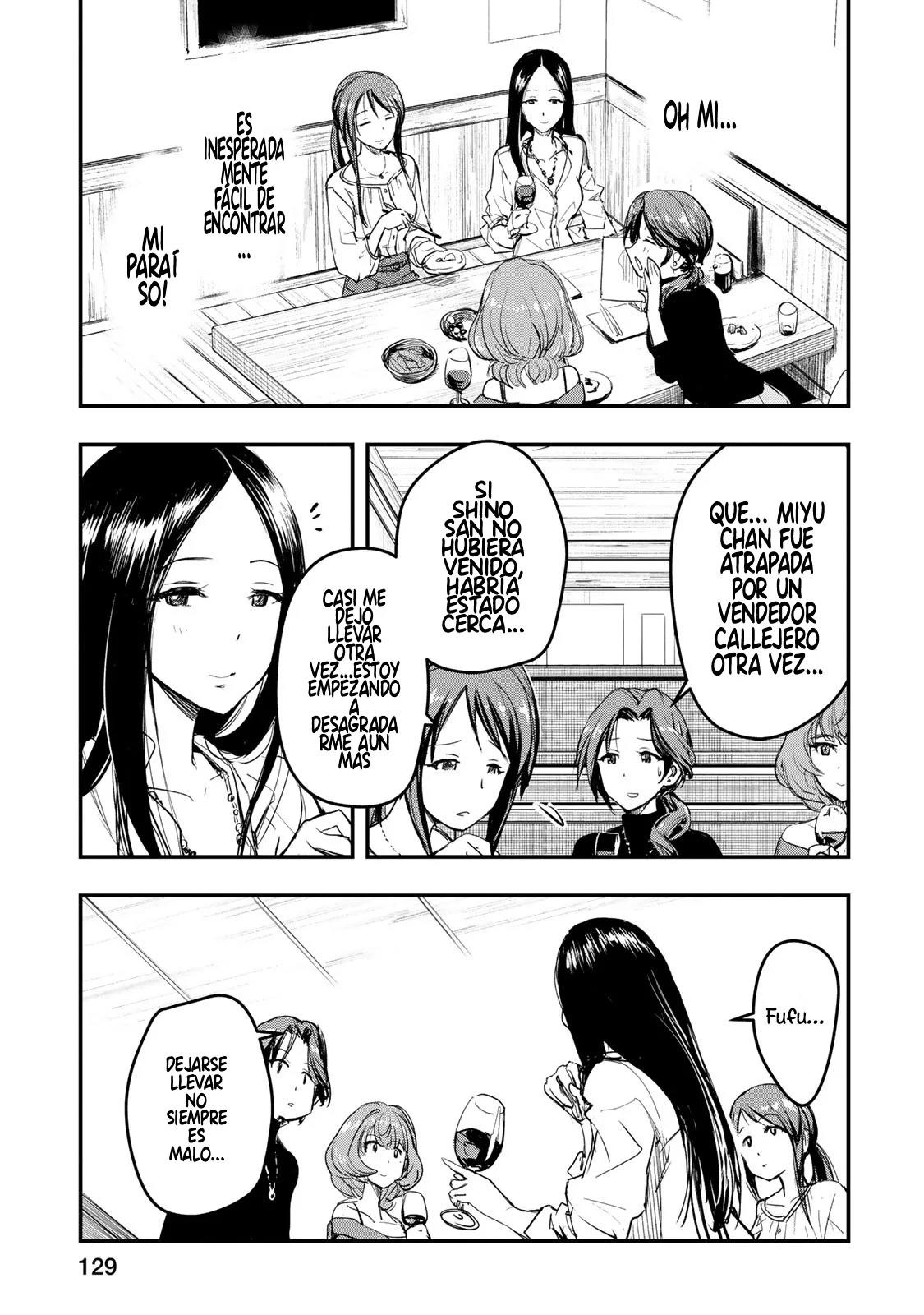 Página 21 del Manga