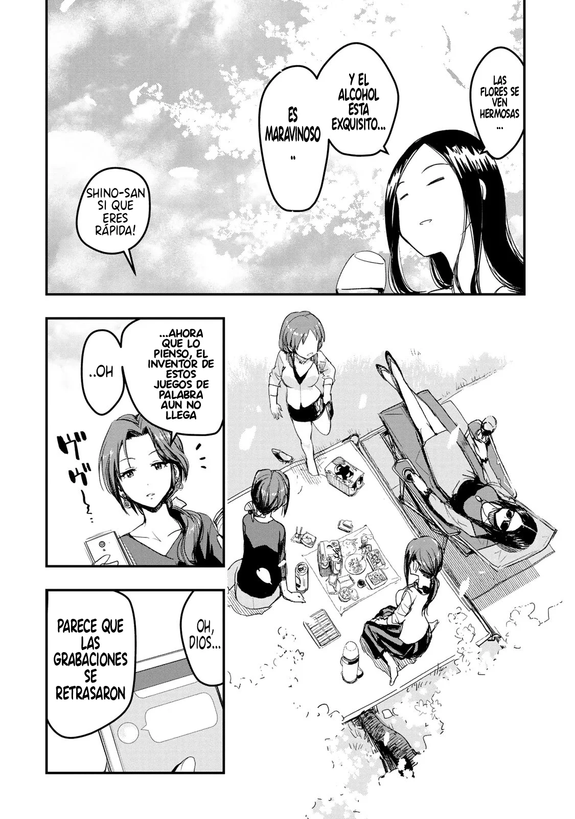 Página 12 del Manga