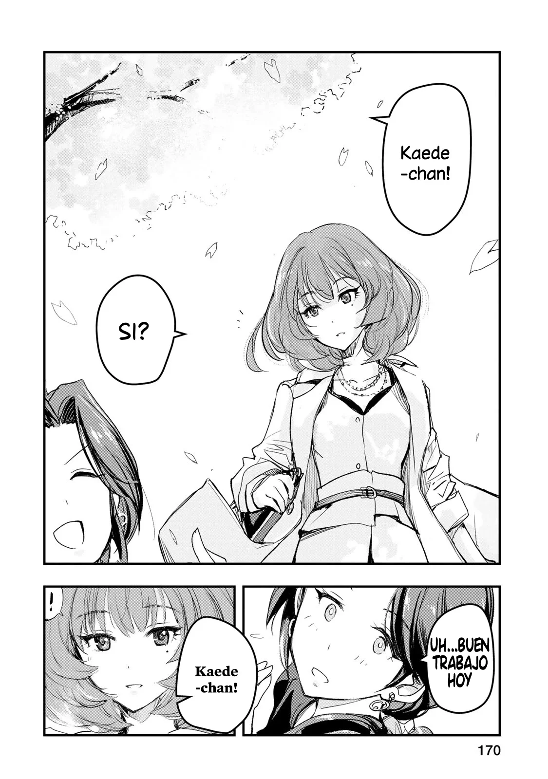 Página 20 del Manga