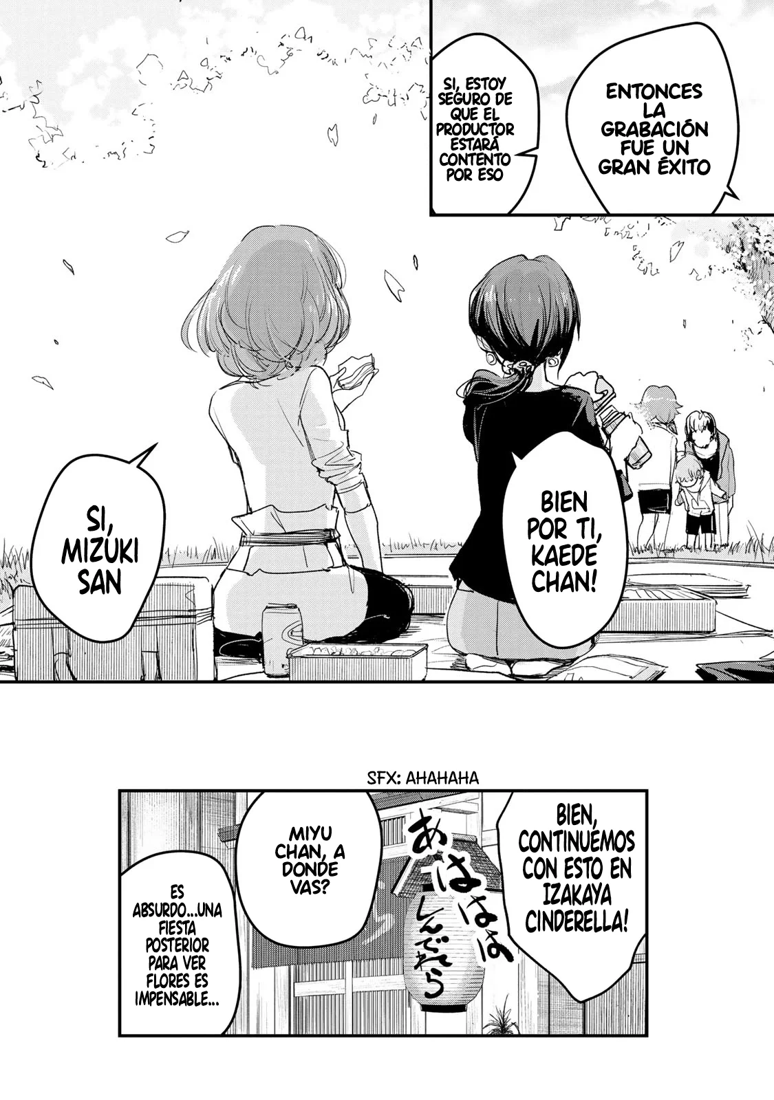 Página 22 del Manga