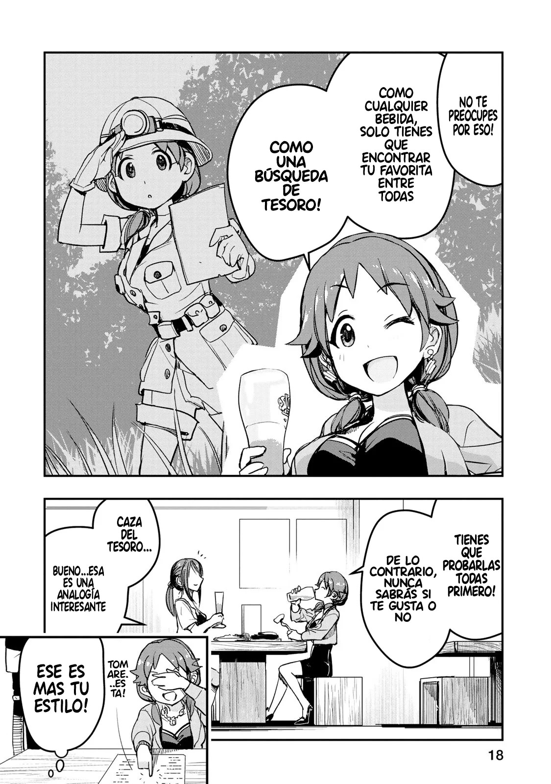 Página 21 del Manga